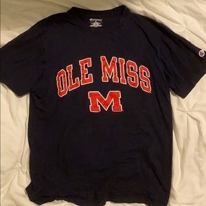champion ole miss shirt